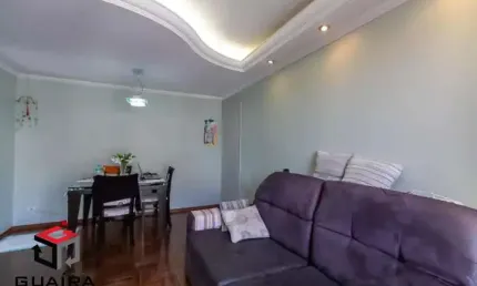 Apartamento a venda com 2 dormitórios no condomínio reserva dos ipês , 49m² - santa teresinha - são bernardo do campo/sp