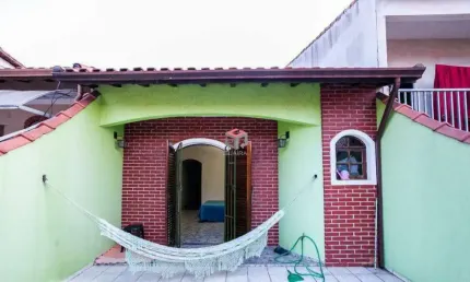 Sobrado à venda 3 quartos 1 suíte 2 vagas Las Vegas - Santo André - SP