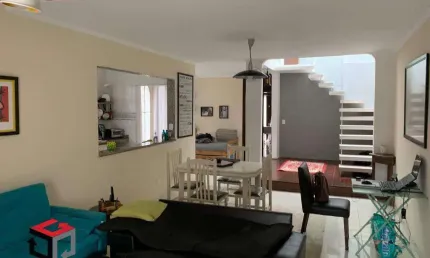 Sobrado com 3 dormitórios à venda, 165 m² - Parque Terra Nova - São Bernardo do Campo/SP