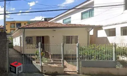 Terreno com 300m² localizado na Vila Metalúrgica em Santo André/SP.