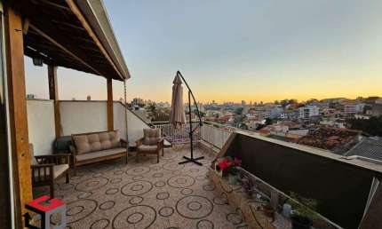 Cobertura 116 m² Localizado No Bairro Santo Antônio Santo André - SP