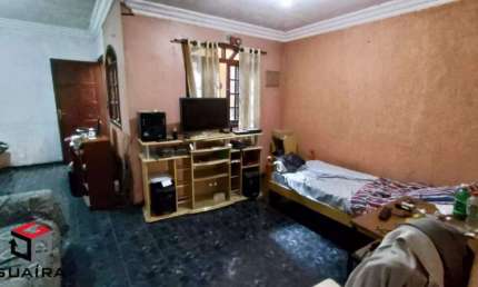 Sobrado residencial/comercial com 150 m² 3 quartos 1 suíte 2 vagas no Jardim Santo André