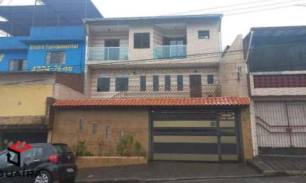 Casa com 4 quartos à venda na Rua Oriente, 111, Centro, Santo André