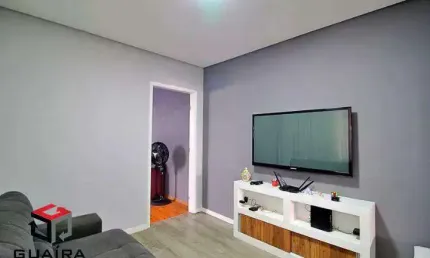 Sobrado 200 m² Localizado No Bairro Do Estádio Santo André - SP