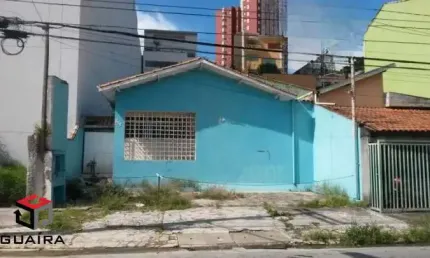 Terreno 400 m² localizado no bairro floresta santo andré - sp