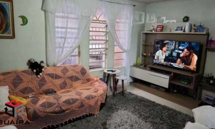 Sobrado de 178m² localizado no Bairro Baeta Neves em São Bernardo do Campo- SP