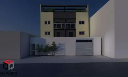 Cobertura à venda 2 quartos 1 vaga Capuava - Santo André - SP