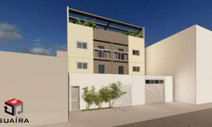 Cobertura com 2 quartos à venda na Avenida das Nações, 2856, Capuava, Santo André
