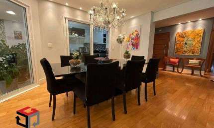 Apartamento com 4 dormitórios à venda, 243 m² por R$ 2.850.000,00 - Santo Antônio - São Caetano do Sul/SP