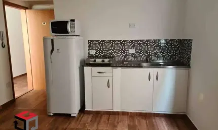Apartamento com 1 quarto para alugar na Rua Alzira Lisboa Franco, 38, Bangú, Santo André