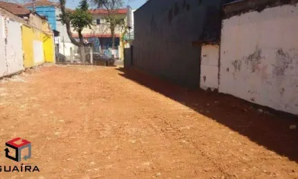 Terreno de 283,50 m² localizada na Vila Humaitá em Santo André - SP