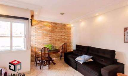 Apartamento de 88m² na Vila Curuçá em Santo André - SP