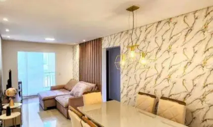 Apartamento à venda 2 quartos 1 suíte 1 vaga Príncipe de Gales - Santo André - SP