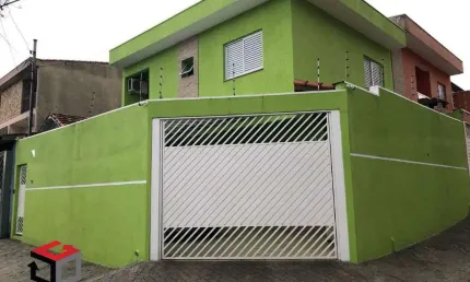 Sobrado à venda 3 quartos 1 suíte 3 vagas Alto de Santo André - Santo André - SP