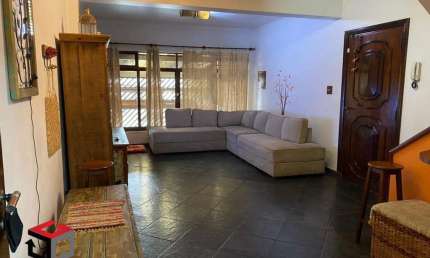 Sobrado à venda 3 quartos 1 suíte 2 vagas Hollywood - São Bernardo do Campo - SP