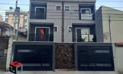 Sobrado 148 m² localizado no bairro Camilópolis Santo André - SP
