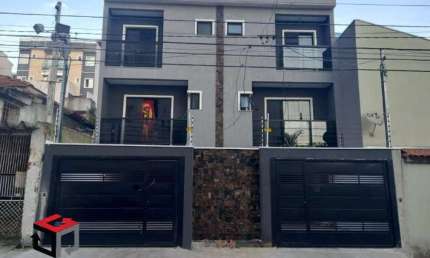 Sobrado 149 m²localizado no bairro Vila Camilopolis - Santo André - SP.