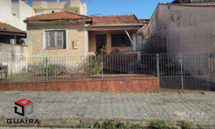 Terreno à venda na Rua Guarulhos, 51, Vila Camilópolis, Santo André