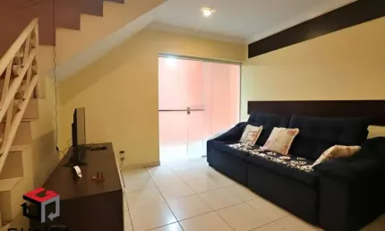 Sobrado à venda 3 quartos 2 suítes 3 vagas Aquilino - Santo André - SP