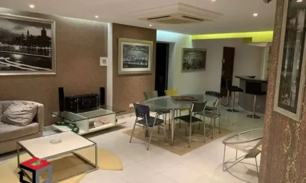 Apartamento mobiliado para locação em Mirandópolis - SP