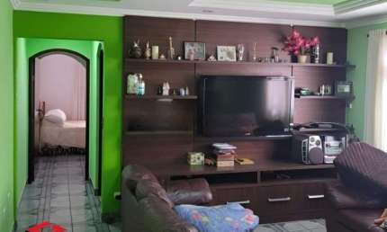 Sobrado à venda 3 quartos 2 suítes 2 vagas Aclimação - Santo André - SP