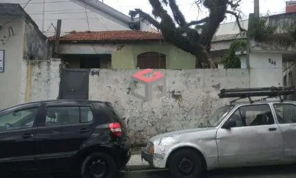 Terreno à venda na Rua Frieda, 254, Nova Gerty, São Caetano do Sul
