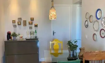 Apartamento à venda 3 quartos 1 suíte 1 vaga eldízia - santo andré - sp