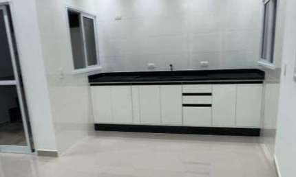 Sobrado novo de 104m² no Bairro Camilópolis em Santo André- SP.
