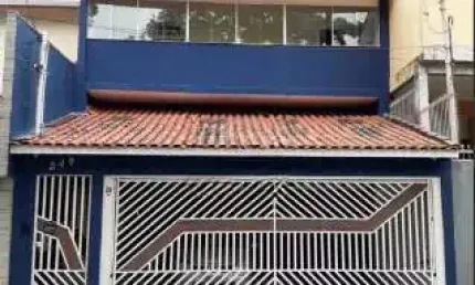 Sobrado à venda 3 quartos 3 suítes 3 vagas Anchieta - São Bernardo do Campo - SP