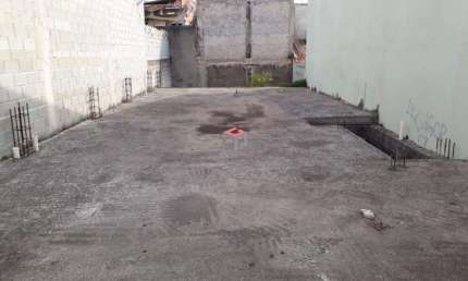 Terreno 185 m² Localizado No bairro Las Vegas Santo André - SP