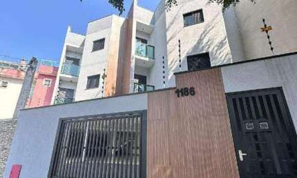 Cobertura com 2 quartos à venda na Avenida Andrade Neves, 1186, Vila Helena, Santo André