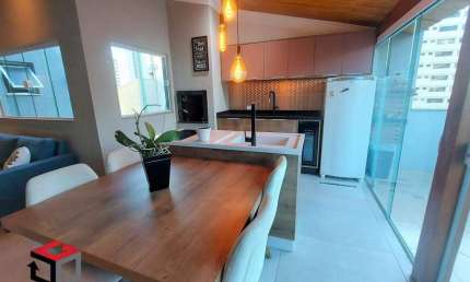 Cobertura à venda 2 quartos 1 suíte 2 vagas Parque Das Nações - Santo André - SP