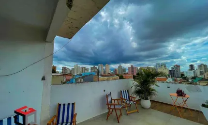 Sobrado Mobiliado a venda, 3 Quartos - Santa Terezinha - SBC