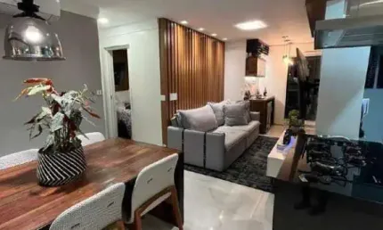 Apartamento à venda 2 quartos 2 suítes 2 vagas jardim - santo andré - sp