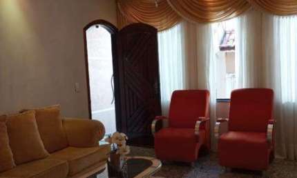Sobrado à venda 3 quartos 1 suíte 6 vagas Las Vegas - Santo André - SP