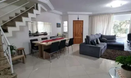 Sobrado à venda 3 quartos 3 suítes 4 vagas Baeta Neves - São Bernardo do Campo - SP