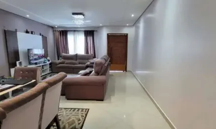 Sobrado à venda 3 quartos 3 suítes 5 vagas Assunção - São Bernardo do Campo - SP