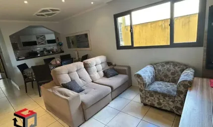 Apartamento à venda 3 quartos 1 suíte 3 vagas Camilópolis - Santo André - SP
