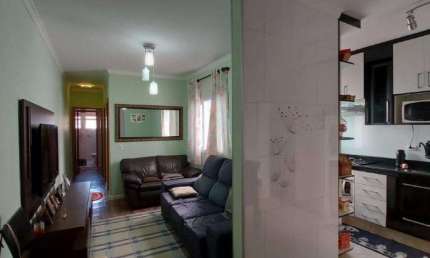 Cobertura com 120m² - Vila Tibiriçá em Santo André/SP.