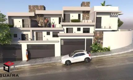 Sobrado 130 m² localizado no bairro stella santo andré - sp
