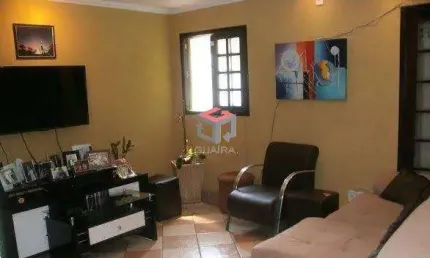 Sobrado 240 M² Localizado No Bairro Sônia Maria Mauá - SP