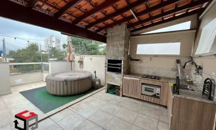 Cobertura à venda 2 quartos 1 suíte 2 vagas Paraíso - Santo André - SP