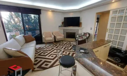 Apartamento à venda 3 quartos 2 suítes 2 vagas santa paula - são caetano do sul - sp