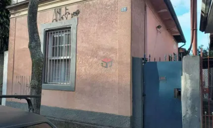 Terreno à venda na Rua Jorge Moreira, 65, Vila Assunção, Santo André