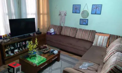 Sobrado à venda 2 quartos 1 suíte 2 vagas Hollywood - São Bernardo do Campo - SP