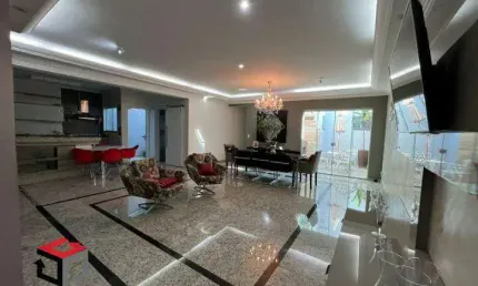 Apartamento à venda 4 quartos 3 suítes 3 vagas Campestre - Santo André - SP