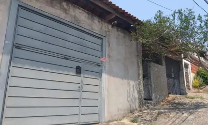 Terreno com duas casas no bairro baeta neves em são bernardo do campo/sp.