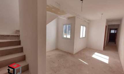 Cobertura à venda 2 quartos 1 suíte 1 vaga Luzita - Santo André - SP