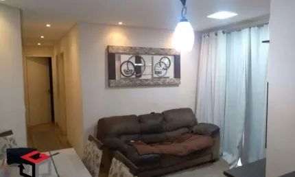 Apartamento à venda 2 quartos 1 vaga erasmo assunção - santo andré - sp