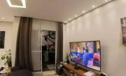 Apartamento à venda 2 quartos 1 suíte 2 vagas jardim do mar - são bernardo do campo - sp
